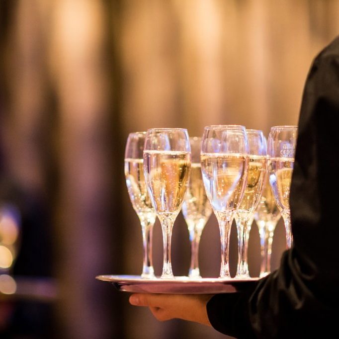 champagne reception champagne reception