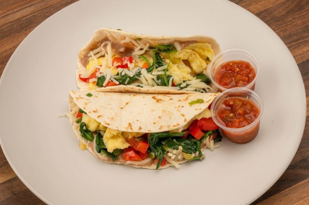 breakfast wrap