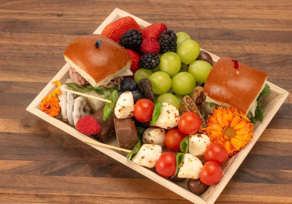 charcuterie appetizer