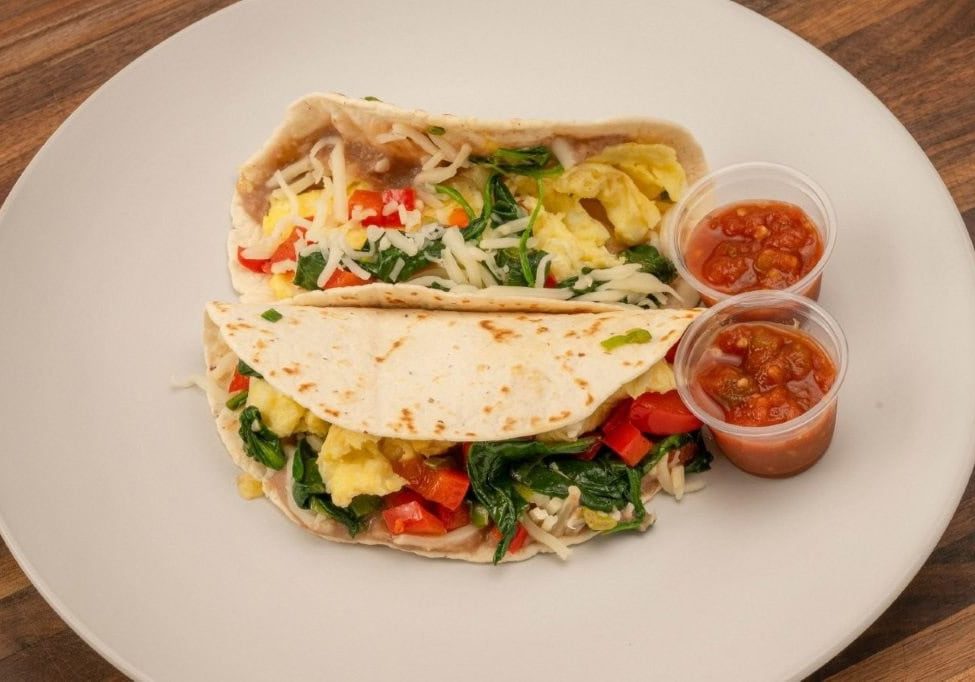 breakfast wrap