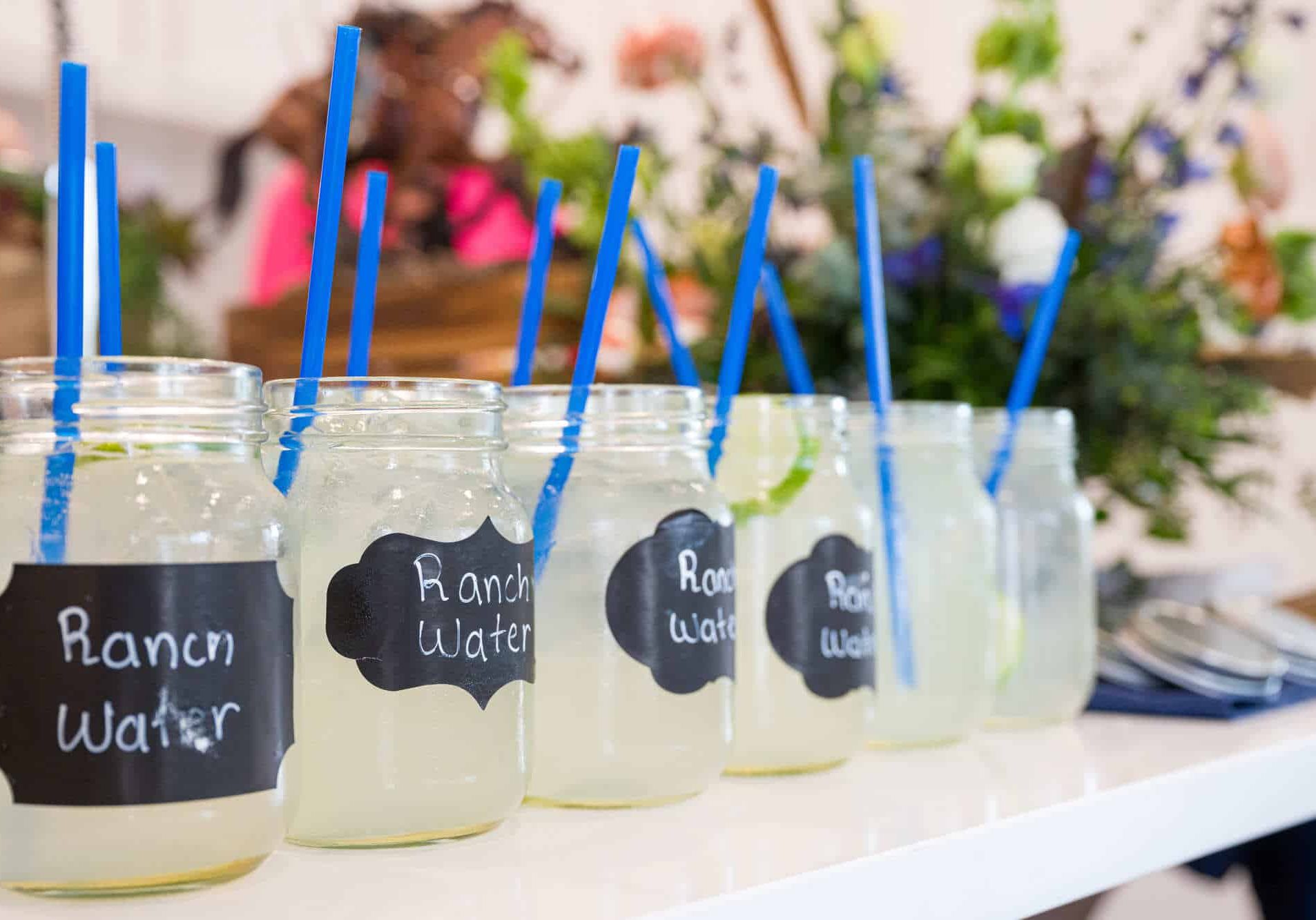 catering drinks